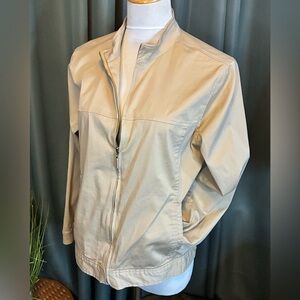 Liz Claiborne Beige Utility Jacket